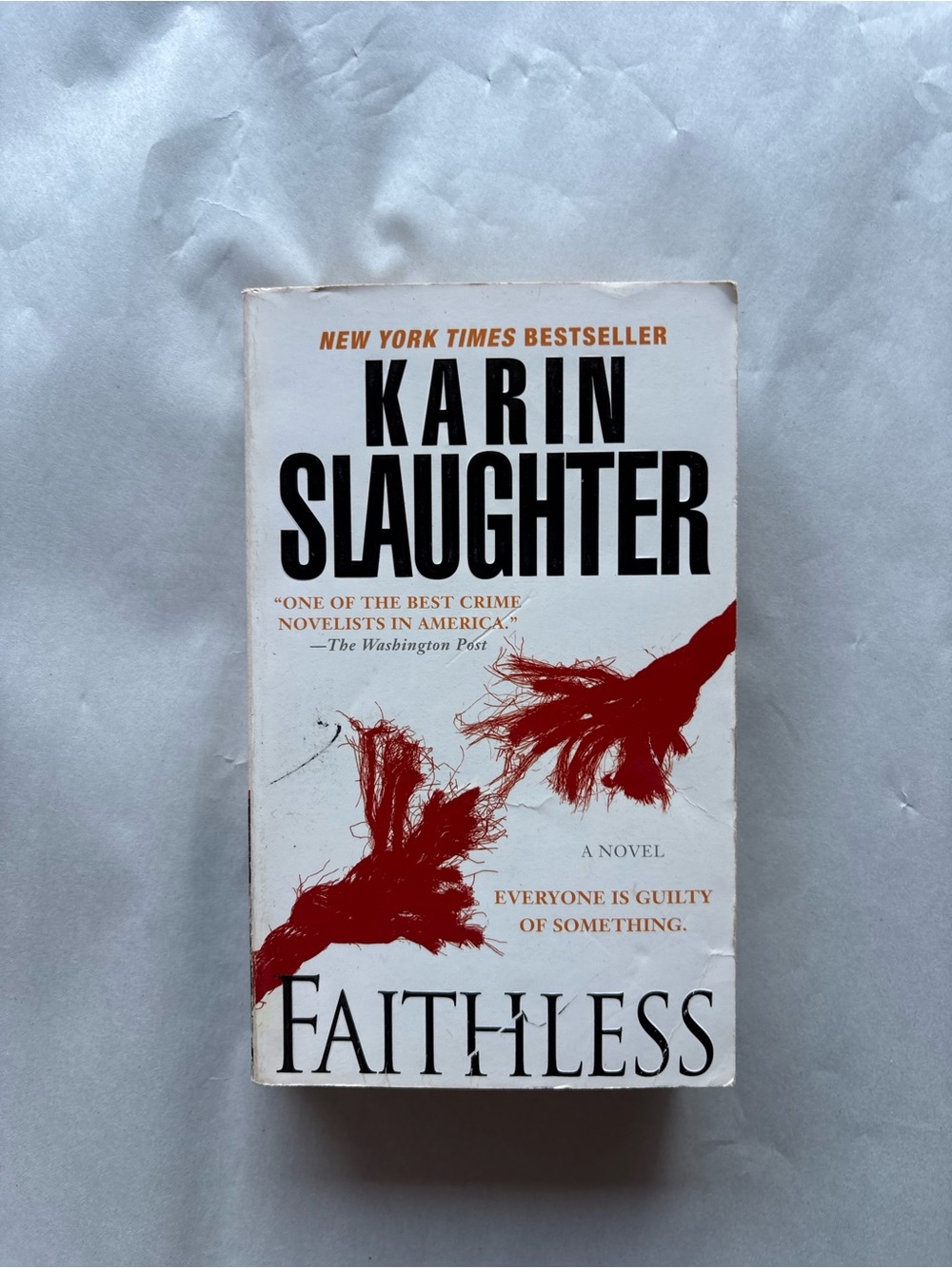 Faithless by Karin Slaughter (2006) Mass Market Paperback Grant County Mystery - Picture 1 of 2